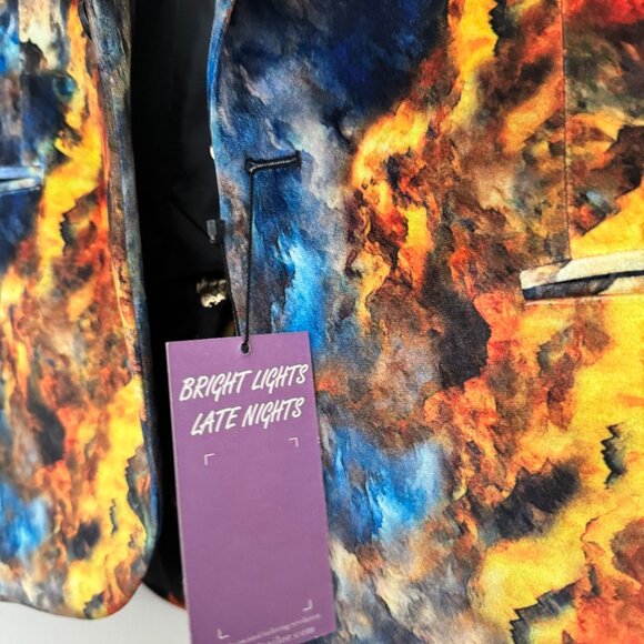 Twisted Tailor | Bright Lights Late Nights 2 Piece Suit - Picture 5 of 6